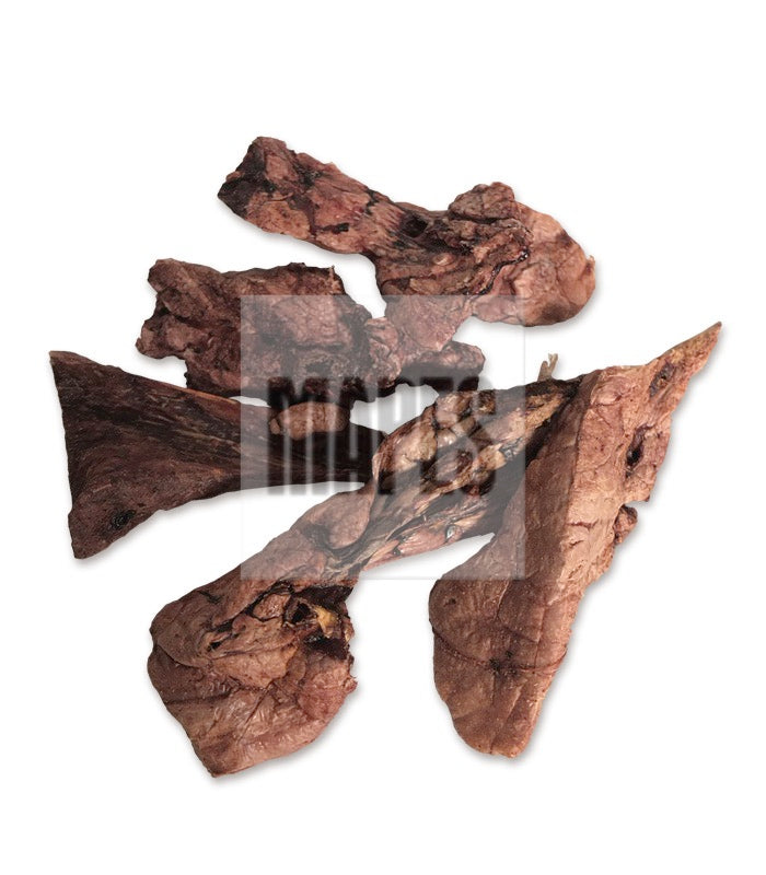 szárított sertéstüdő jutalom falat kutyáknak