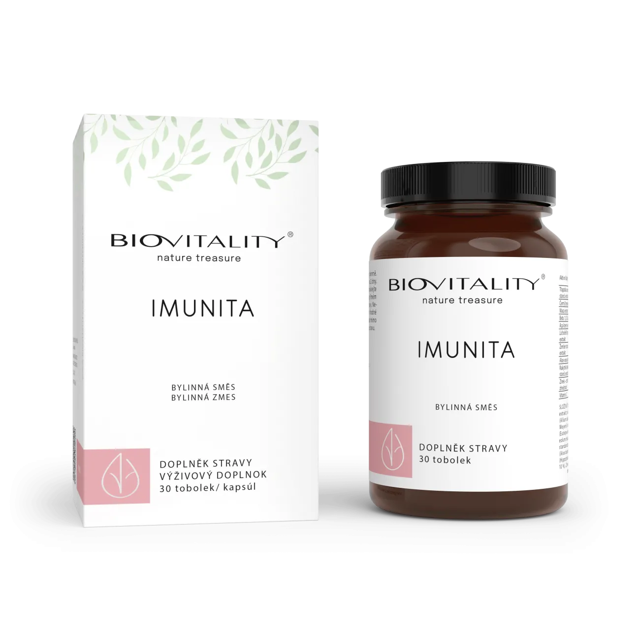 IMMUNITÁS ERŐSÍTÉSE - 8 gyógynövény, béta-glükán, cink, C vitamin
