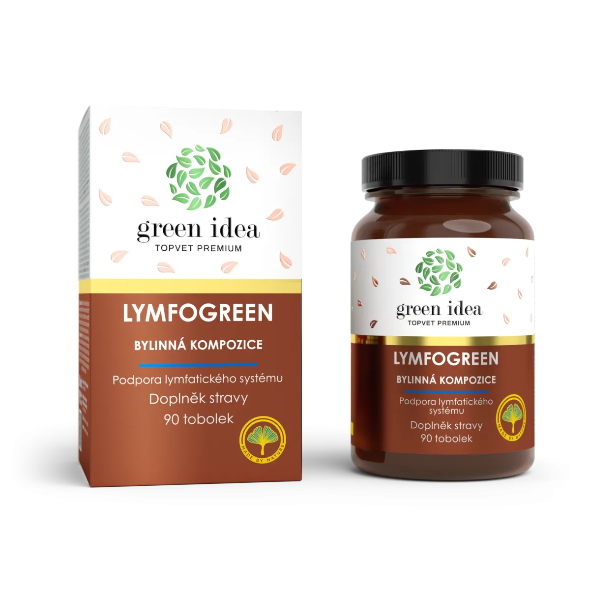 LYMFOGREEN Gyógynövények segítségével - 13 gyógynövény + B vitamin komplex- mely hatékonyan támogatja a nyirokrendszer egészséges működését