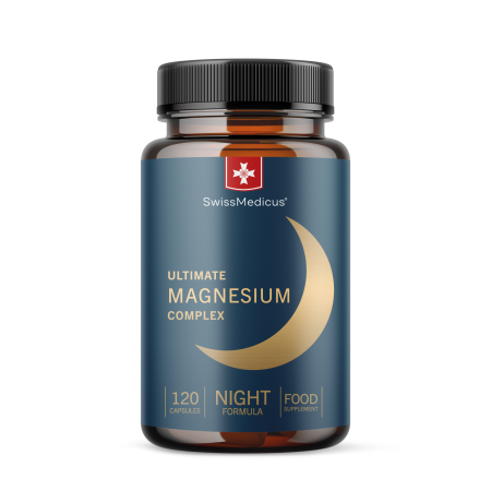 ULTIMATE MAGNESIUM COMPLEX Day & Night gyógynövényes formula