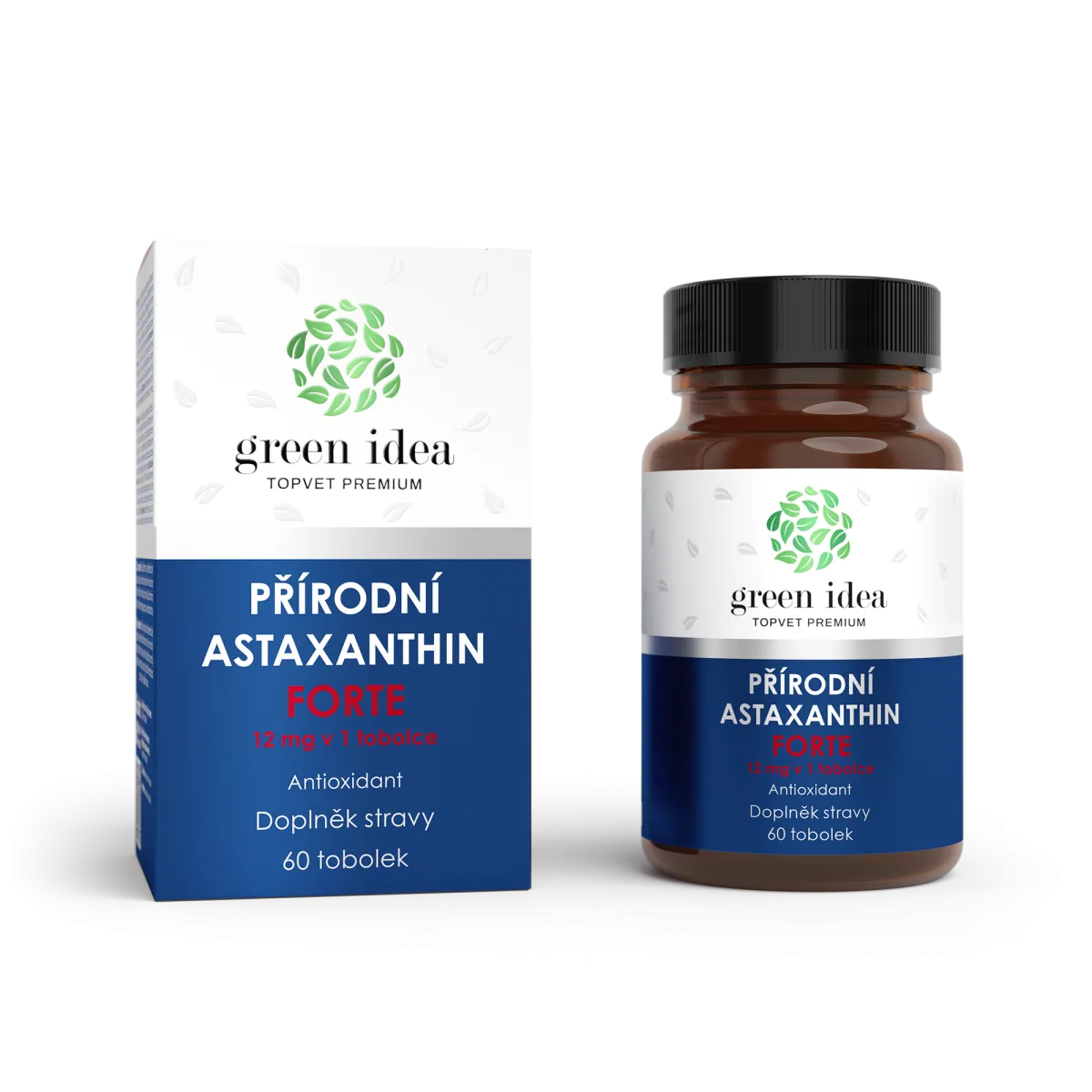 astaxanthin forte, legerősebb antioxidáns