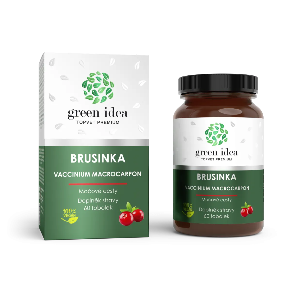 VÖRÖS ÁFONYA támogatja a húgyutak helyes működését Vaccinium vitis-idaea + C vitamin
