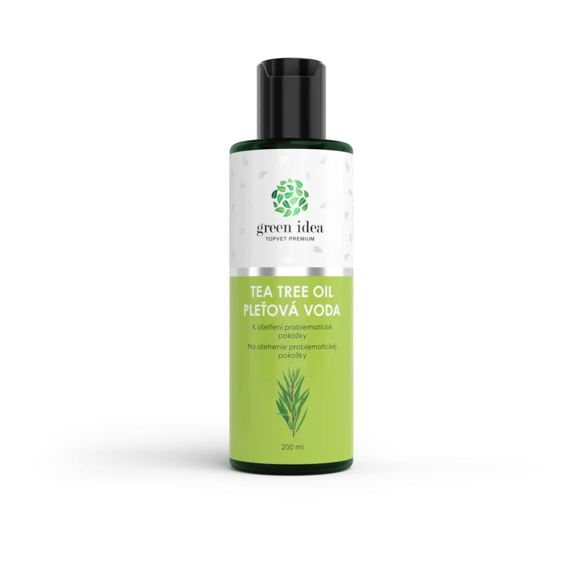 TEA TREE OIL ARCVÍZ + körömvirág,, dexpanthenol, cink