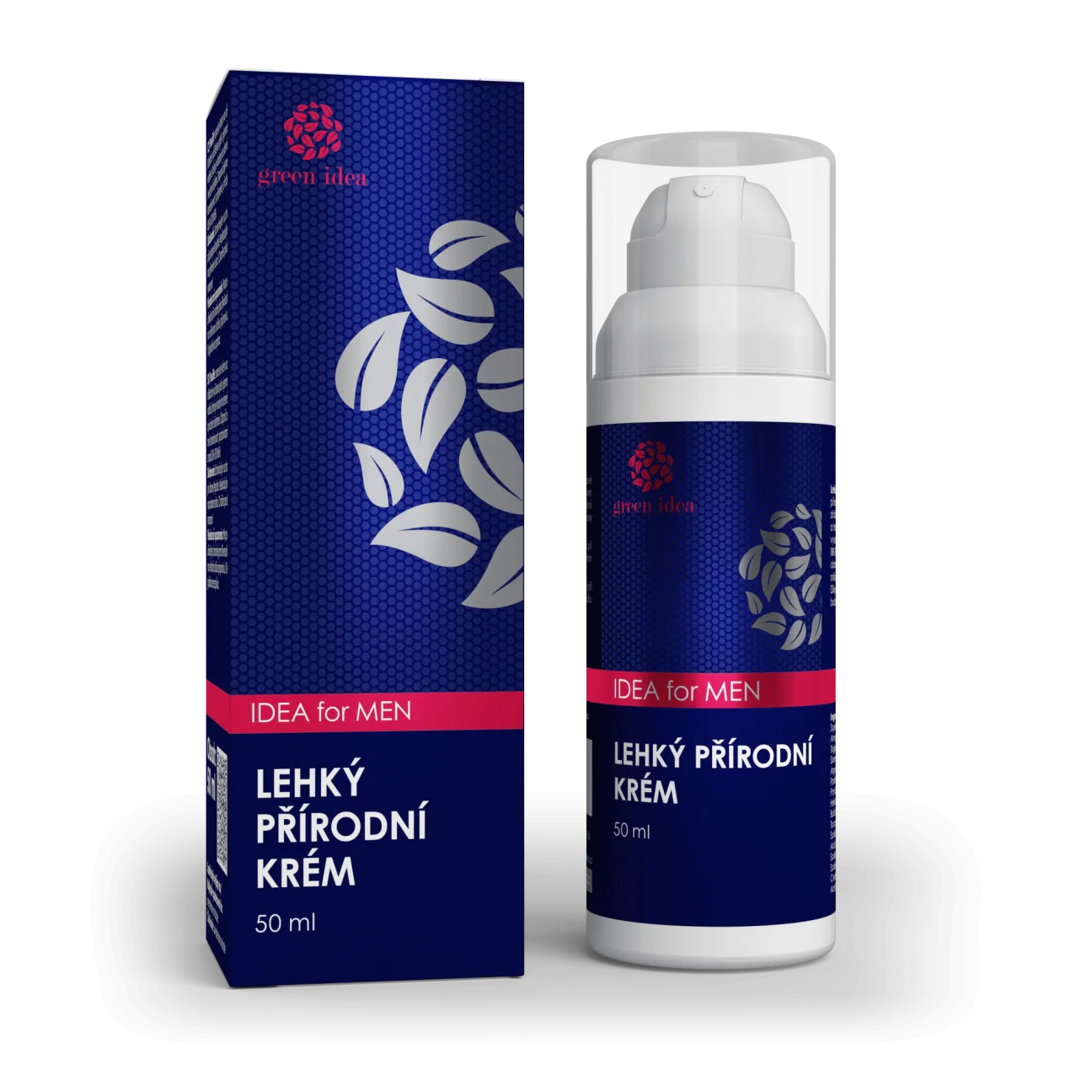 IDEA for MEN – Natúr krém férfiaknak