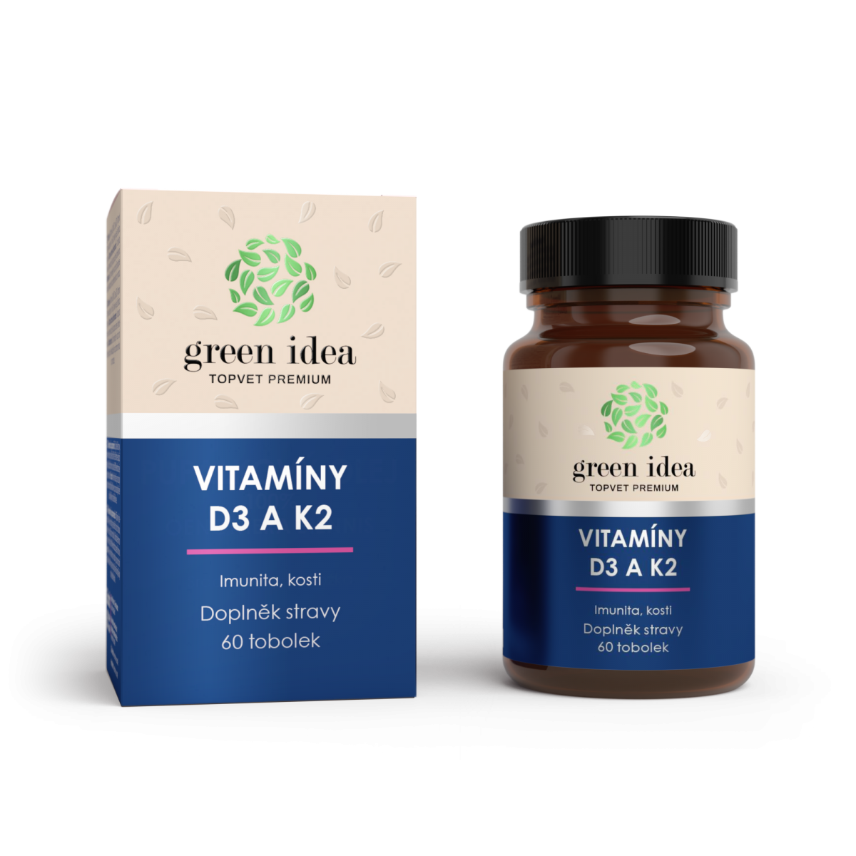 D3 és K2 vitamin