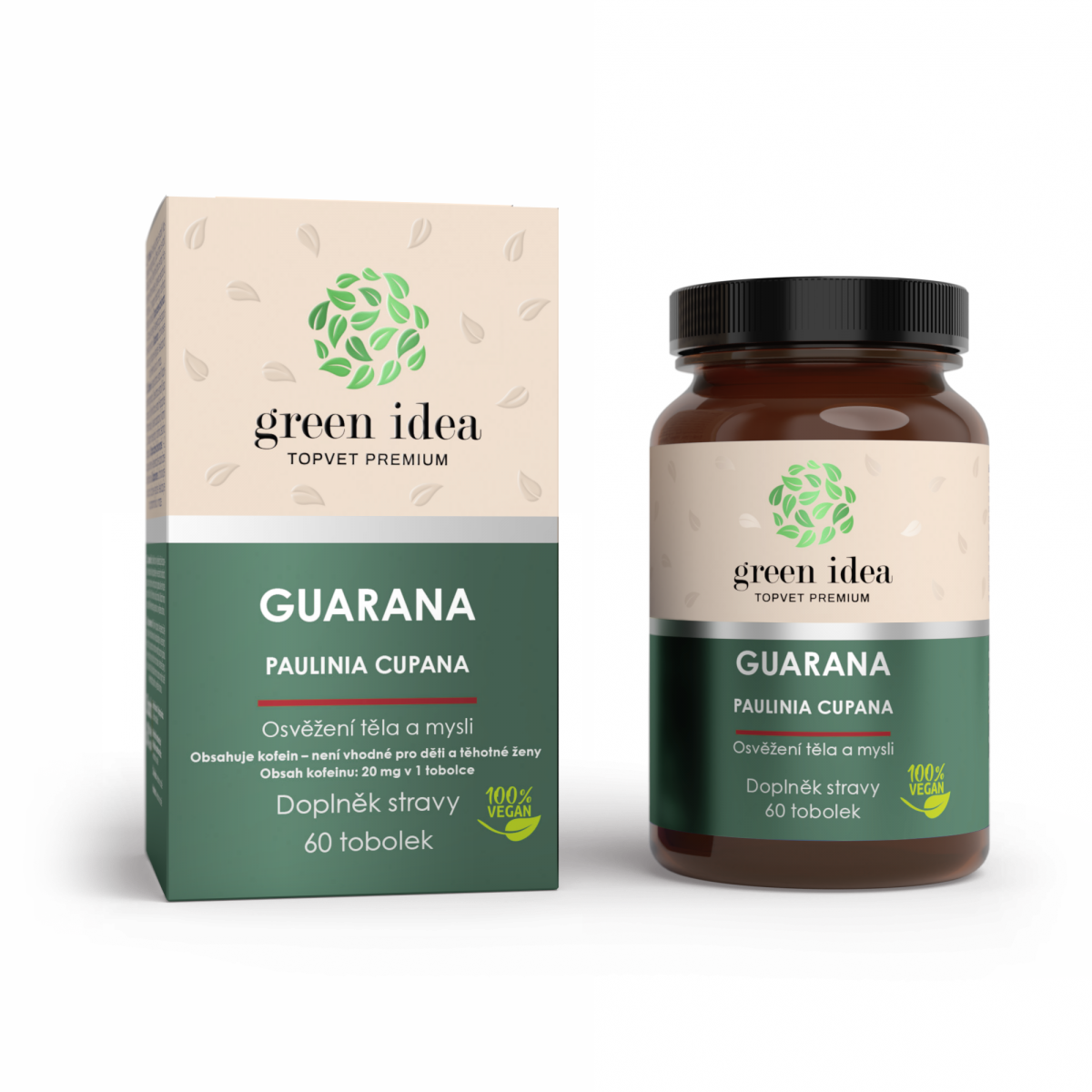 guarana természetes serkentő, jobb mint a kávé